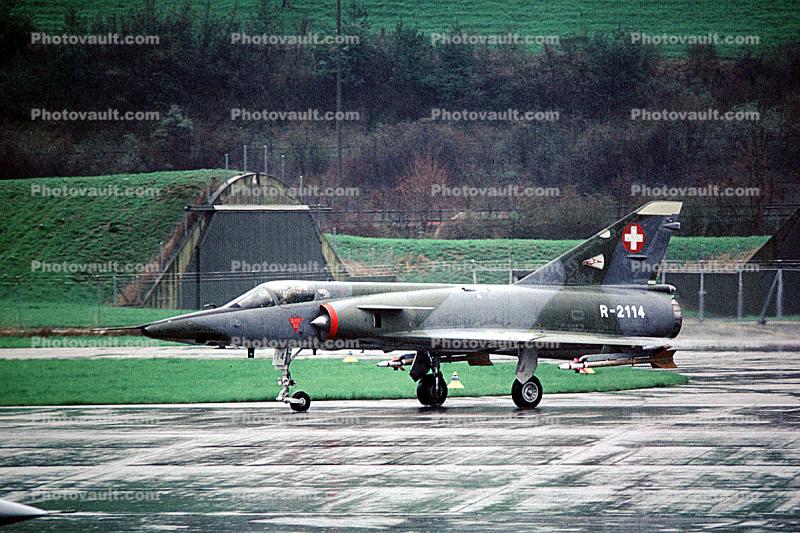 R-2114, Dassault Mirage, Swiss Air Force