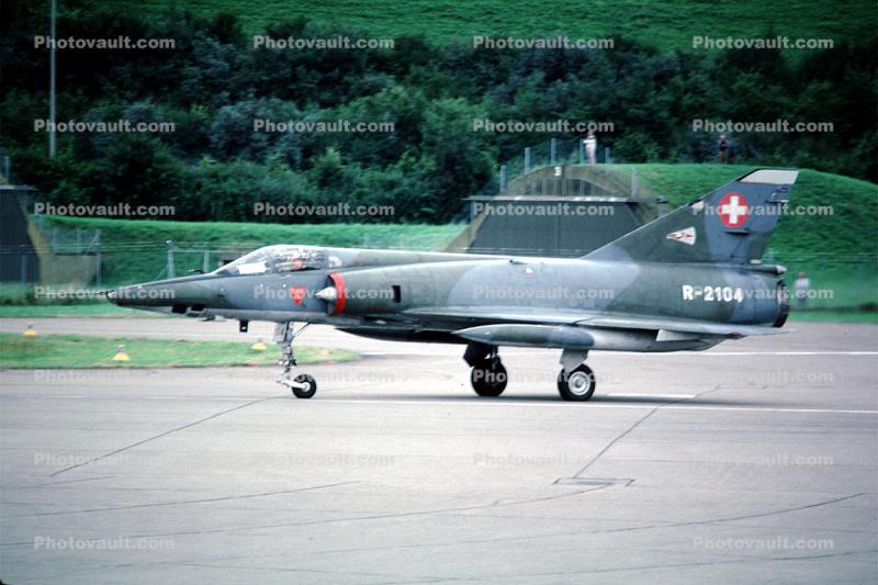 Dassault Mirage, 2104, Swiss Air Force