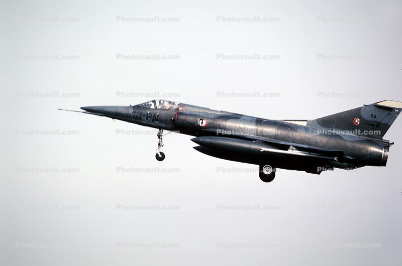 13-PN, Dassault Mirage IIIB, N206, French Air Force