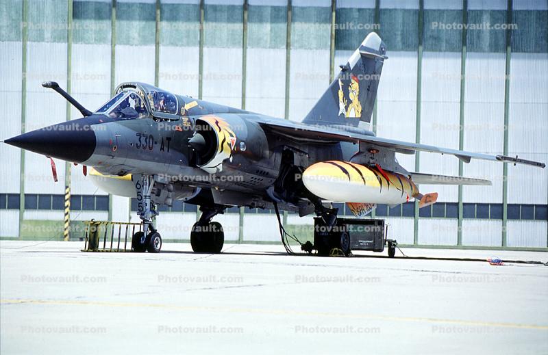 Dassault Mirage, tiger stripes