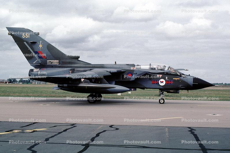 Panavia Tornado, Twin Engine Combat Aircraft, Roundel