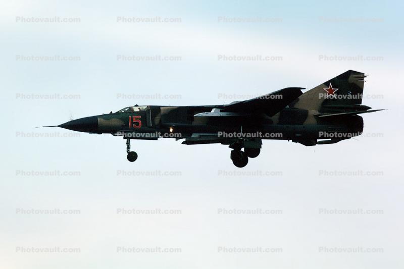 MiG-25, "Foxbat", Russian Supersonic Jet Fighter Interceptor
