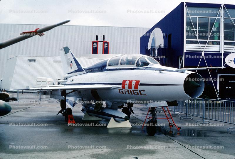 JianJiao-7 JJ-7, FT-7, GAIGC, Chinese two-seat fighter-trainer, Guizhou Aviation Industry Group Co, Paris - Le Bourget, (LBG), JJ7 FT7