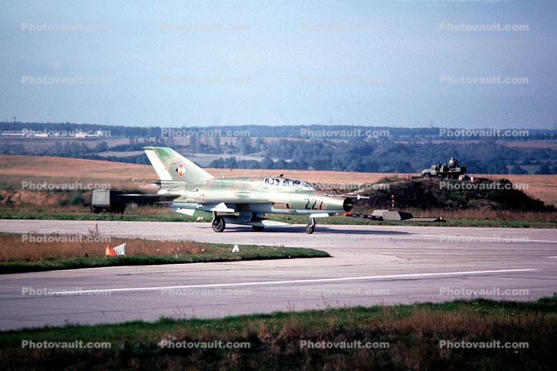 227, MiG-21, Jet Fighter, East German Air Force, Air Forces of the National People's Army