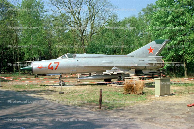 47, MiG-21, Jet Fighter, USSR Air Force