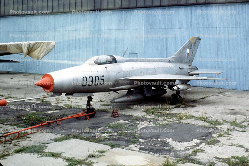 0305, MiG-21, Jet Fighter