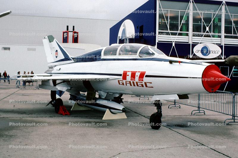 JianJiao-7 JJ-7, FT-7, GAIGC, JJ7 FT7, Chinese two-seat fighter-trainer, Guizhou Aviation Industry Group Co, Paris - Le Bourget, (LBG)