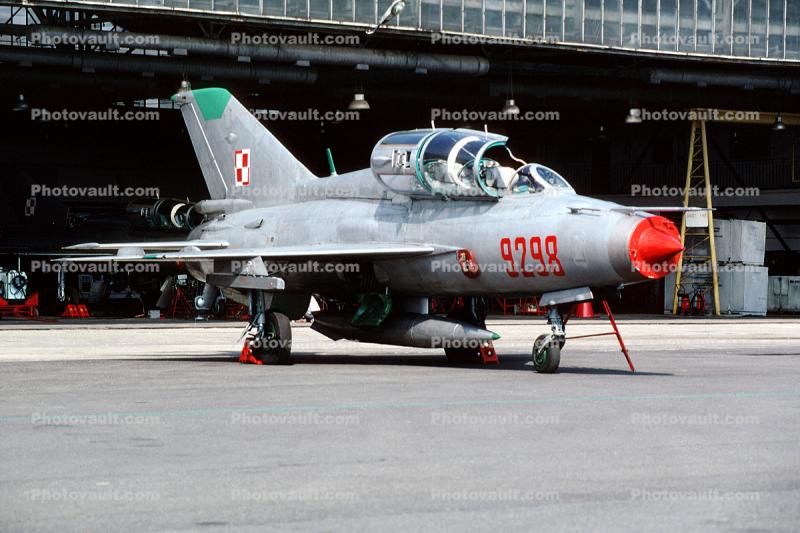 MiG-21, Jet Fighter, Polish Air Force, Poland