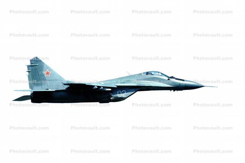 Mikoyan MiG-29, Fulcrum, Russian Jet Fighter