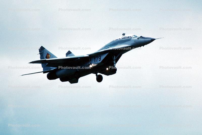 MiG-29, "Fulcrum", Russian Jet Fighter Aircraft, Air Superiority