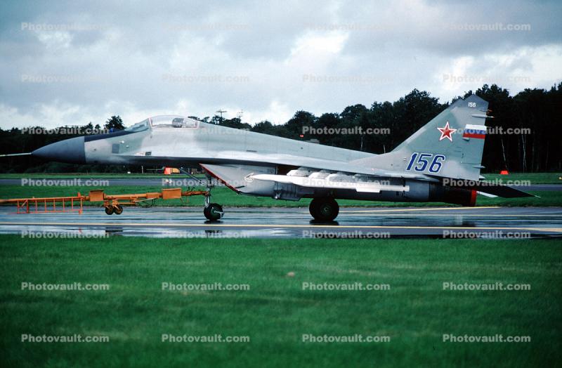 156, MiG-29, "FULCRUM", Russian Jet Fighter Aircraft, Air Superiority