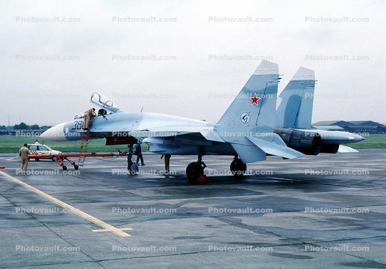 MiG-29, "FULCRUM", Russian Jet Fighter Aircraft, Air Superiority