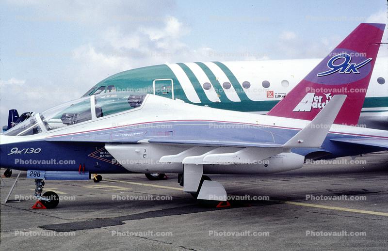 296, YAK / AEM 130, Aer Macchi, 349, Jet Trainer, airplane, plane, aircraft