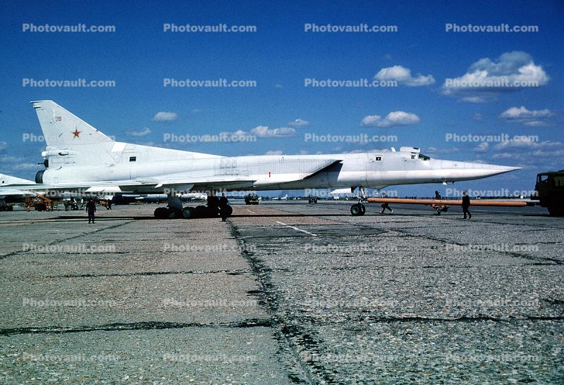 Tupolev Tu-22M, Backfire, Soviet Strategic Bomber
