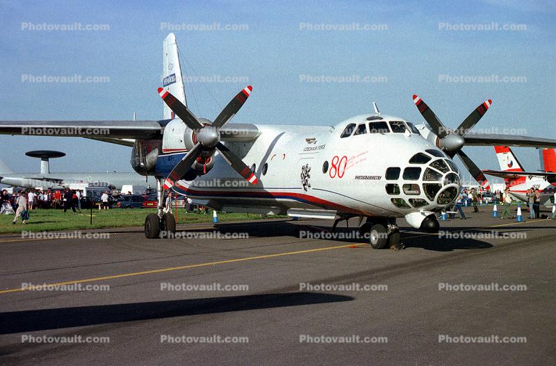 Antonov An-30, Czech Air Force, Transport, Cargo, twin engine, turboprop, prop, propeller, propjet, Russian Aircraft, Photogrammetry