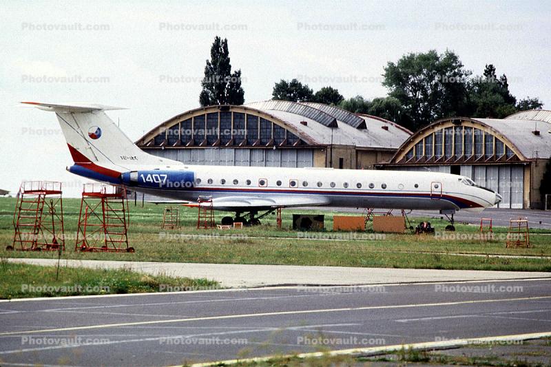 1407, Tupolev Tu-134, Czechoslovak Air Force