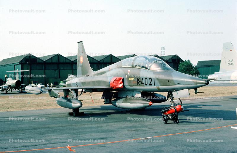 K-4021, Royal Netherlands Air Force, Northrop-Canadair NF-5B, Military Jet Fighter