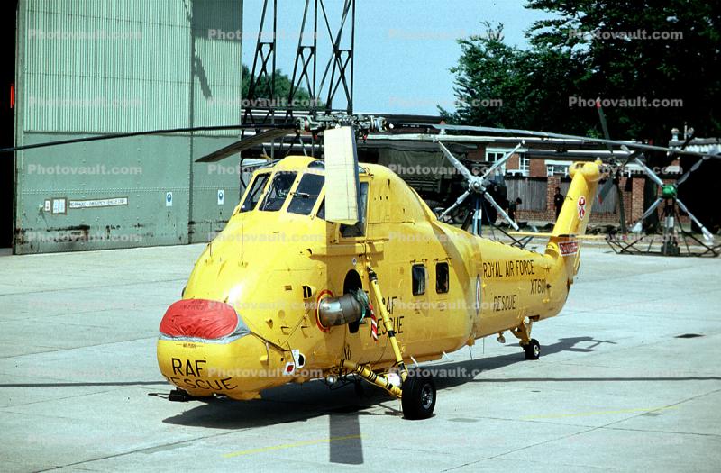XT601, RAF Rescue Helicopter, Westland, WJ, Middle Wallop