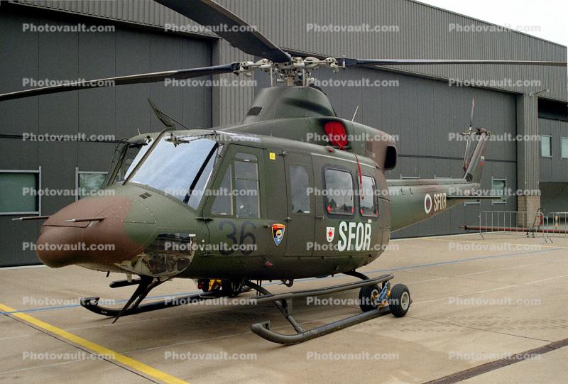 H2-36, Agusta Bell 412EP, 15 Brg, Slovanian Air Force, SFOR, 36