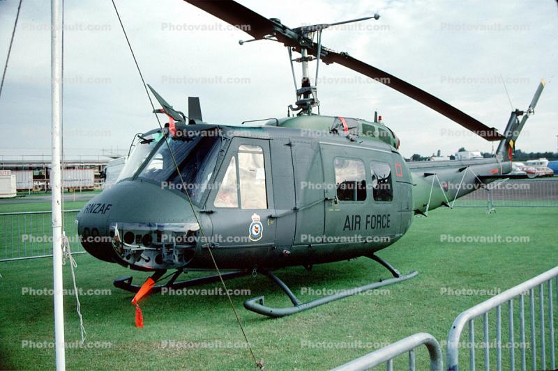 08, RNZAF, Royal New Zealand Air Force, Bell UH-1 Huey