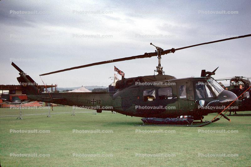 71+12, Luftwaffe, German Air Force, Bell UH-1 Huey