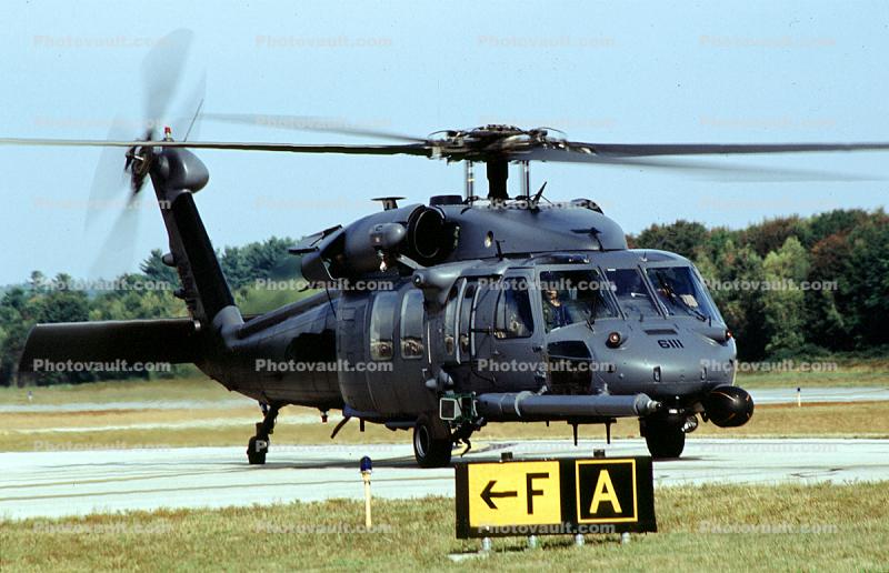 611, Sikorsky SH-60 Blackhawk