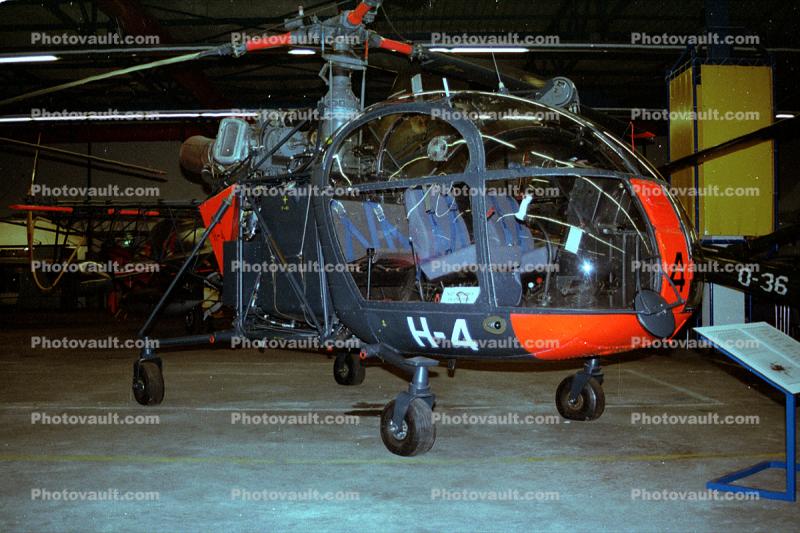 H-4, Aerospatiale Alouette II, Helicopter