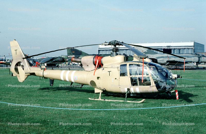 XZ-347, Aerospatiale Gazelle, Helicopter, XZ347, RAF