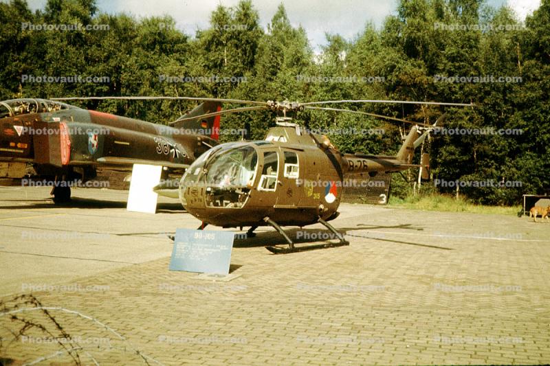 B-76, 315, MBB Bo 105, Messerschmitt-B?lkow-Blohm (MBB) Helicopter