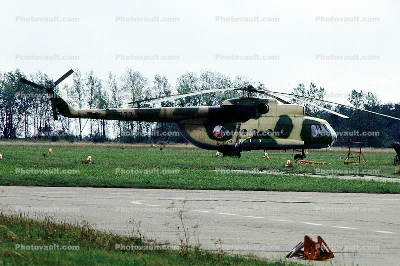 Mi-17, Czech Air Force