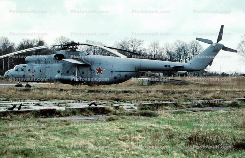 0616, 83, Mil Mi-26, Russian Heavy lift cargo helicopter