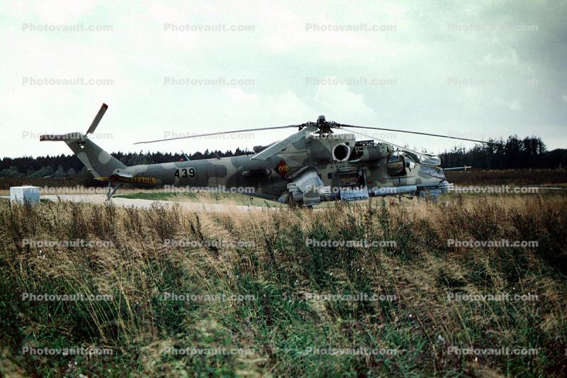 439, GEF AHR, Mil Mi-24, Russian, Attack Helicopter