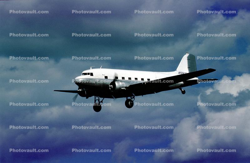 Douglas C-47 Skytrain, milestone of flight