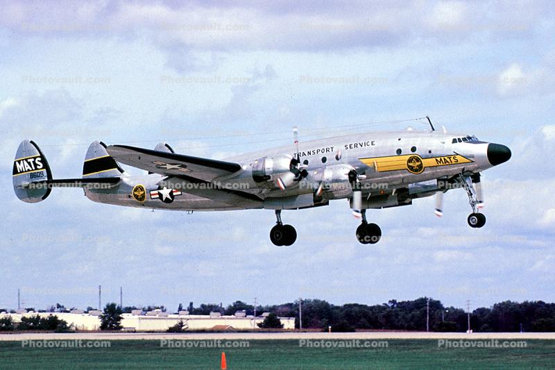 C-121, milestone of flight