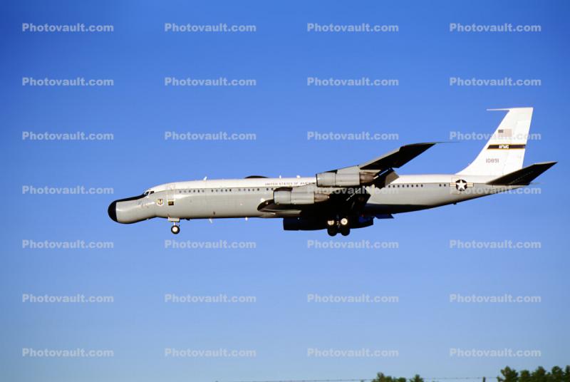 10891, Boeing EC-135E, ARIA, EC-135, "Snoopy Nose"