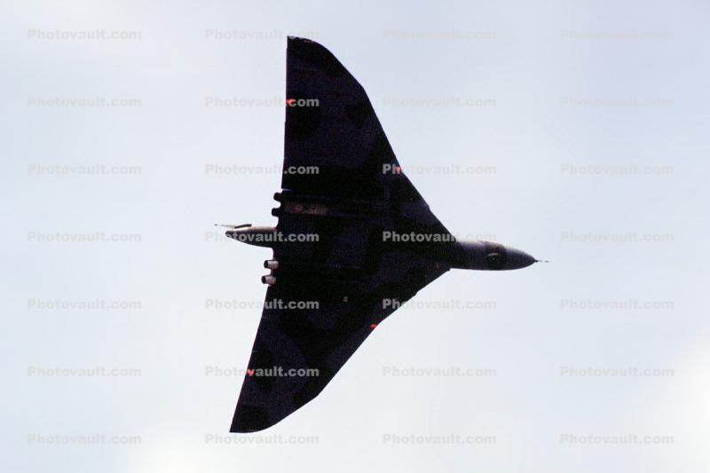 XH558 Vulcan Bomber 