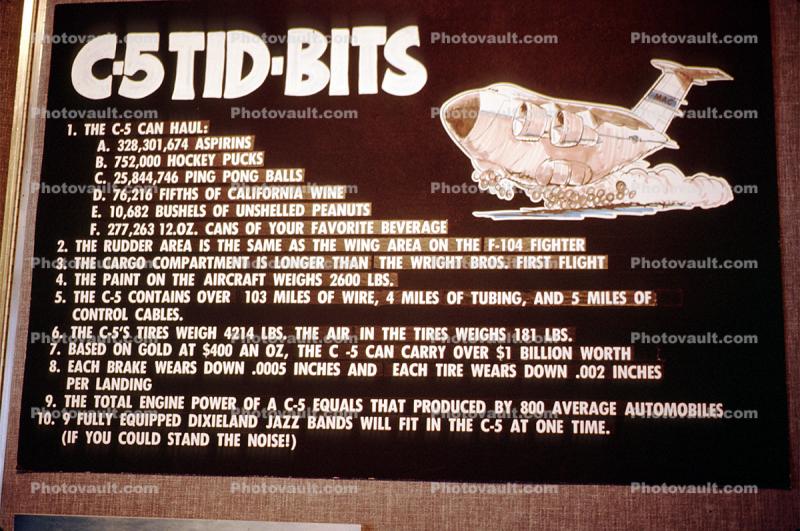 C-5 Tid-Bits