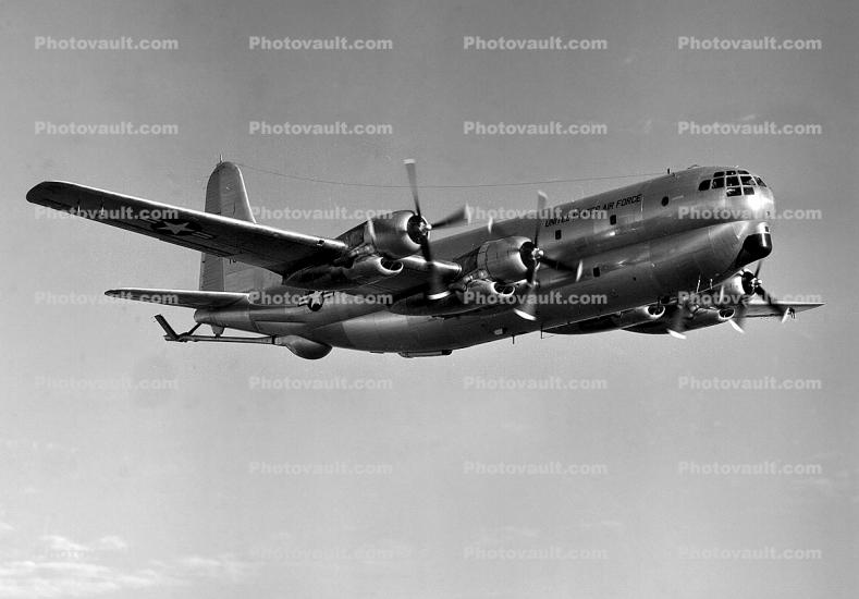 KC-97 Stratotanker, Military Refueling Aircraft, flight, flying, airborne, milestone of flight, 1950s