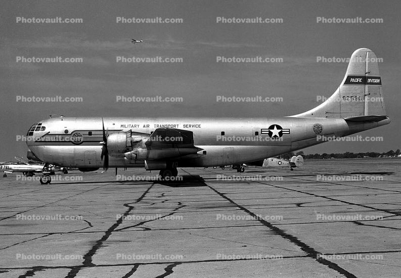 92590, Boeing C-97, Stratofreighter, Transport, MATS, Military Air Transport Service, USAF, 1950s