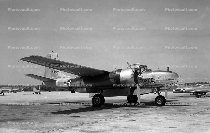 0-34665, A-26 Invader, 1950s