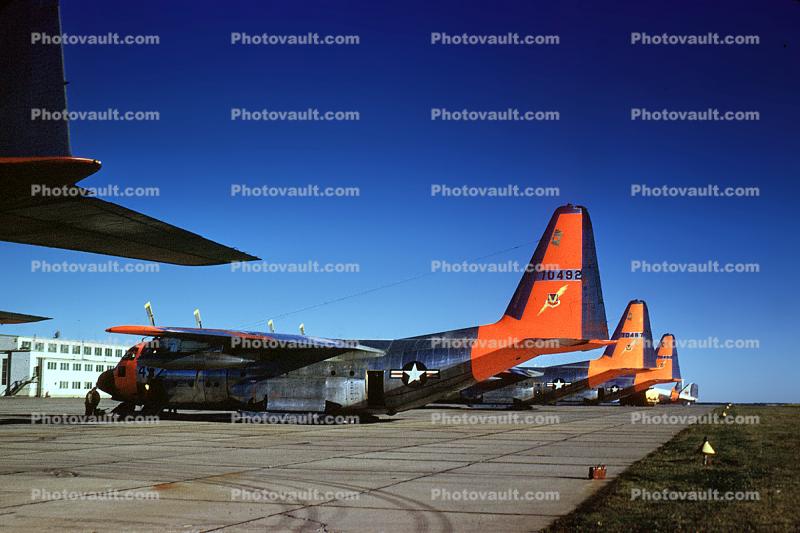 70492, Lockheed C-130A Hercules, Namamo RCAF, Canada, Ski Gear, skibird