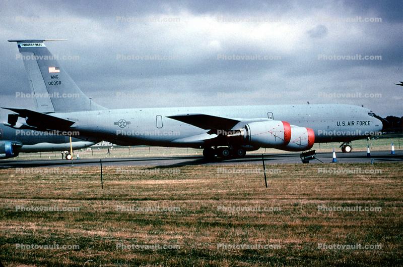 KC-135R, Stratotanker, 00358, ANG, CFM56