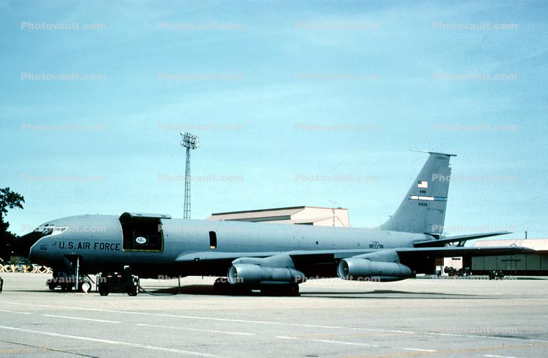 KC-135R, 91505, Stratotanker