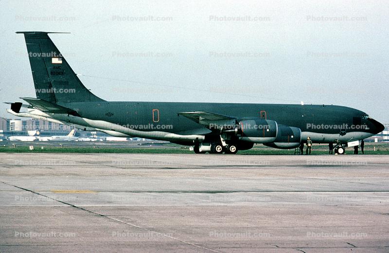 KC-135R, Stratotanker, 80063, AMC, CFM56 Jet Engines