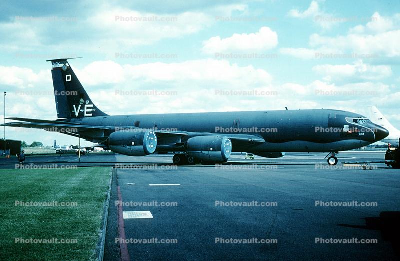 KC-135R, Stratotanker, CFM56 jet engine