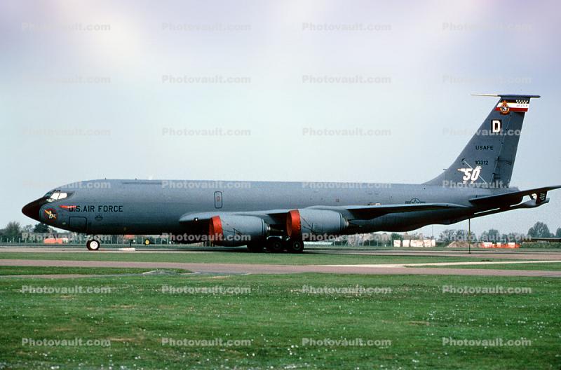 KC-135R, 10312, USAFE, Stratotanker