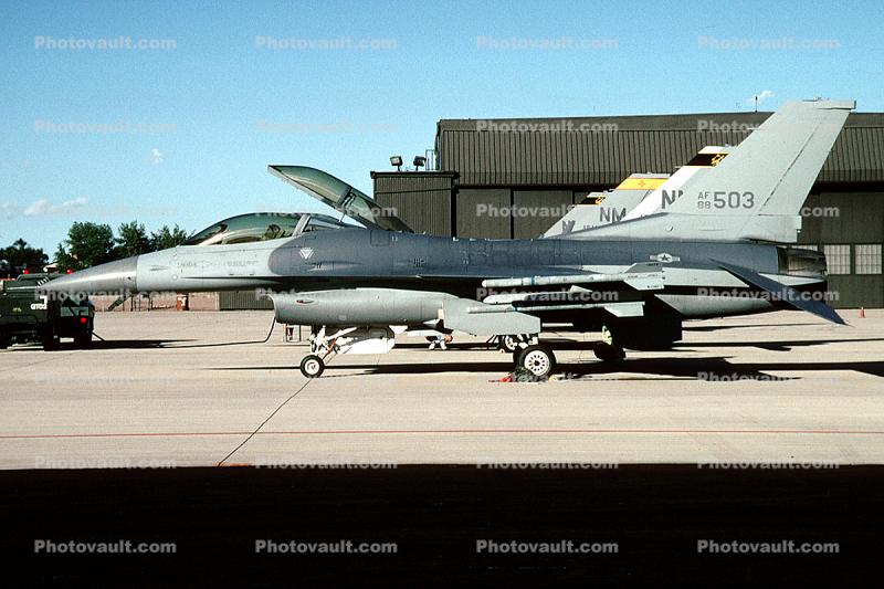 88-503, Lockheed F-16 Fighting Falcon