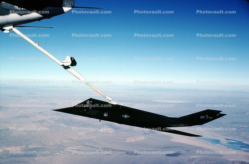 Lockheed F-117A Stealth Fighter, Air-to-Air, milestone of flight