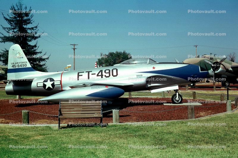 45-8490, Lockheed F-80 Shooting Star