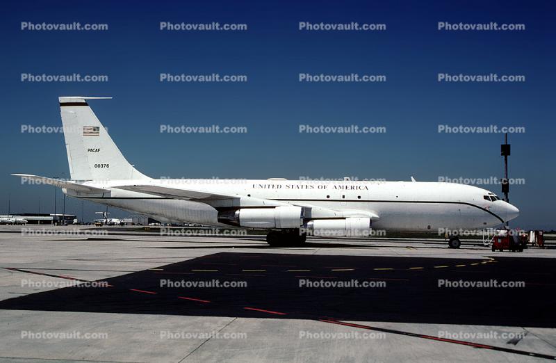 00376, PACAF, Boeing VC-135E Stratolifter, United States Air Force, USAF, 60-0376, C-135